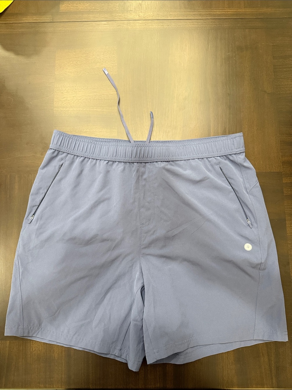 Soybu Men's Light Steel Blue Athletic Drawstring Shorts